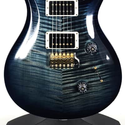 Paul Reed Smith PRS Custom 24 Hybrid Package 10 Top Cobalt Smokeburst Ser # 03544056 image 5
