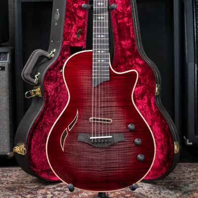 Taylor T5z Pro Hollow Body Electric Guitar - Grapevine with Hardshell Case - Factory Demo image 13