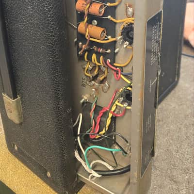 Fender Champ AA764 1965 - Black Tolex image 3