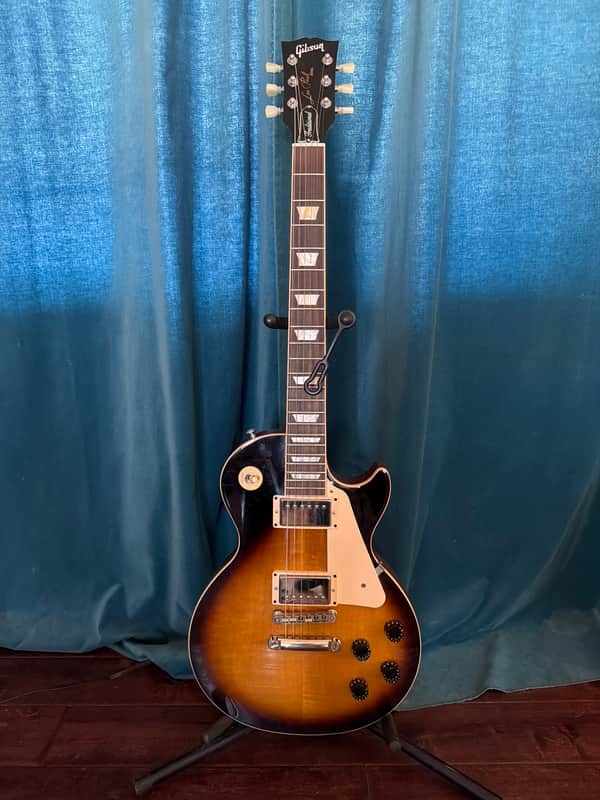 Gibson Les Paul Traditional 2019 - Tobacco Burst image 1