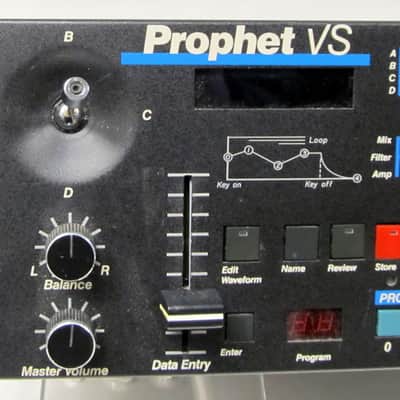 Used Sequential Prophet VS Rackmount 8-Voice Polyphonic Synthesizer 1986 - 1987 VGC image 3