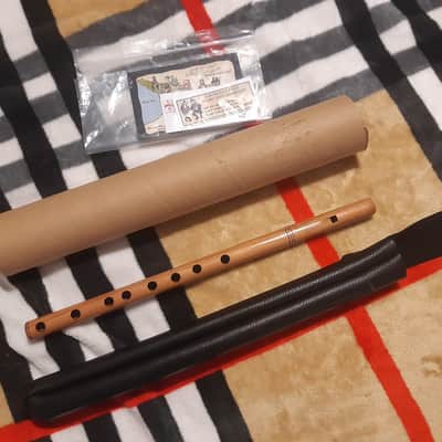 Georgian folk music instrument Salamuri | Wind instrument | სალამური image 4