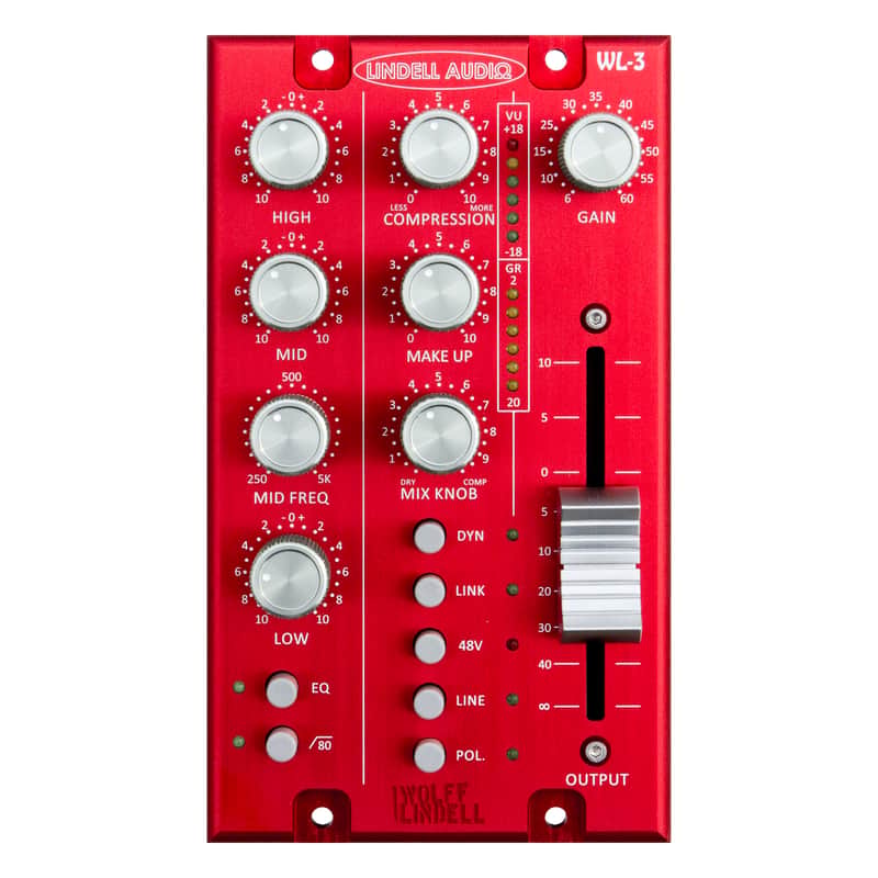 Lindell Audio WL-3 Wolff/Lindell 500 Series Channel Strip image 1
