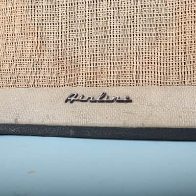 Vintage 1960s Montgomery Ward Airline Tube Amplifier Model 9002 image 2