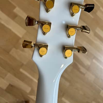 ESP EDWARDS LP-CTM WH White / Made In Japan / Les Paul® Custom Type / E-LP-CTM-WH image 14