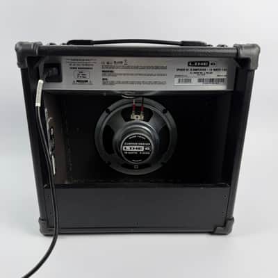 Line 6 Spider IV 15 15-Watt 1x8" Digital Modeling Guitar Practice Amp 2009 - 2016 - Black image 7