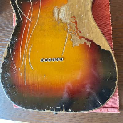 David Gilmour Esquire/Tele “Workmate” - Body image 5