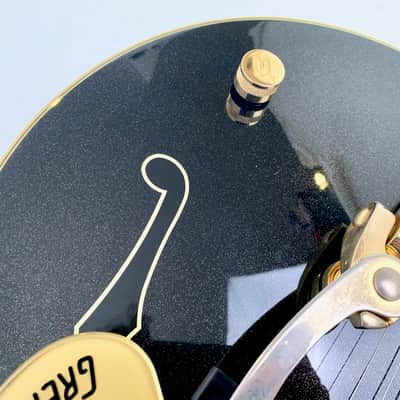 Gretsch G6120T-SW Steve Wariner Signature 2019 Magic Black image 11
