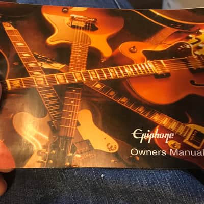 Epiphone  Guitar Manual in Color 2003 image 1