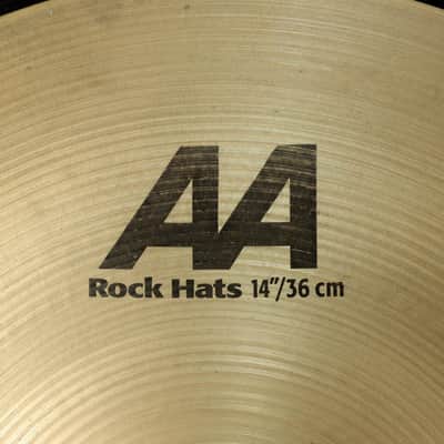 SABIAN AA 14 Rock Hi-Hat Set (05/15) image 3