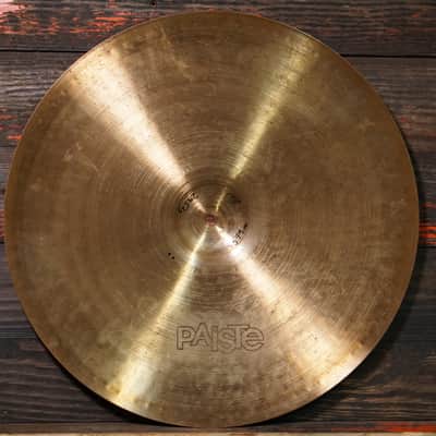 Paiste 22" 2002 Series 1970s Ride Cymbal - 2952g image 5
