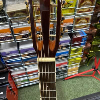 Takamine GY51E electro-acoustic guitar in natural finish image 9