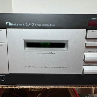 Nakamichi Nakamichi LX-5 Discrete 3-Head Cassette Deck image 5