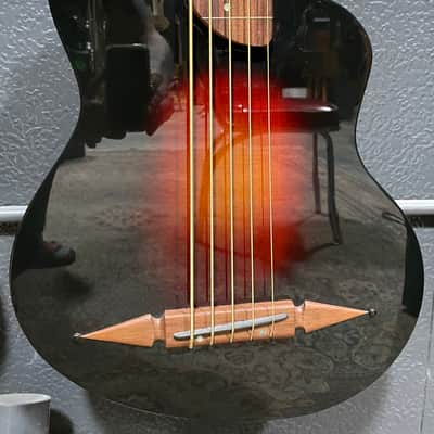 Rick Turner Renaissance Burst fretless image 1