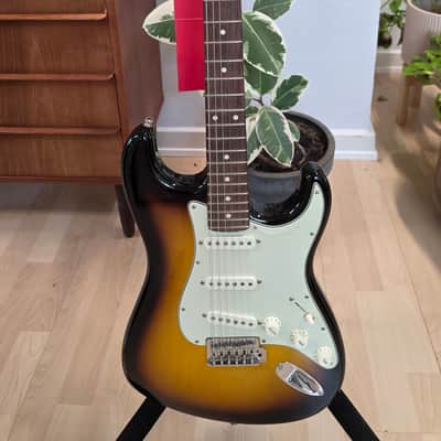 Fender Custom Shop 1960 Closet Classic Stratocaster BRAND NEW 2-Tone Sunburst 60s American Vintage Reissue USA Strat Postmodern Rosewood Neck Electric Guitar image 20