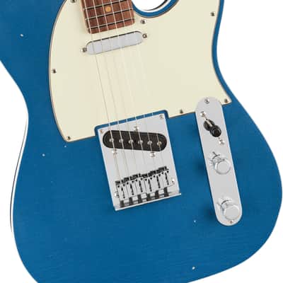 Fender American Ultra Luxe Vintage '60s Custom Telecaster Rosewood Fingerboard - Lake Placid Blue image 5