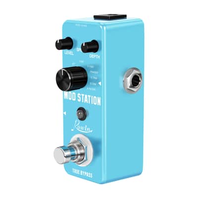 Rowin LEF3808 Mod Station 11 Mod Effects Pedal True Bypass,price include the import duty to US buyer image 4