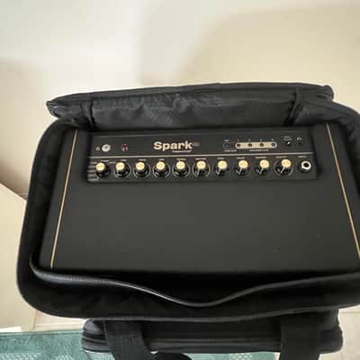 Positive Grid Spark 40 40-Watt 2x4" Modeling Guitar Combo 2020 - Present - Black image 5