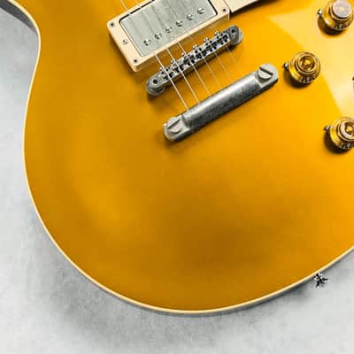 Gibson Custom Shop 1957 Les Paul Standard Reissue VOS 2014 - Goldtop Darkback image 4