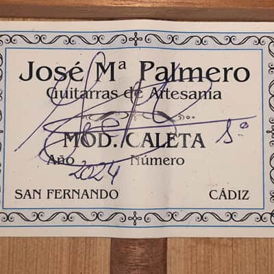 José M Palmero 2024 Flamenco Guitar – A Striking Fusion of Beauty and Power - Check Video! image 18
