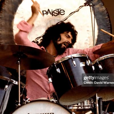 Ludwig Carmine Appice's SIGNED 5x14" Supraphonic Snare Drum. Vanilla Fudge, Cactus, Jeff Beck, Rod Stewart! (#1) 1965 image 4