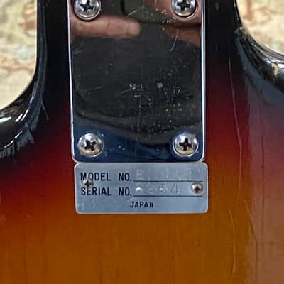 (Teisco) Del Ray E-110 1960 Sunburst image 9