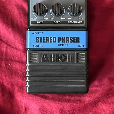 Arion SPH-1 Stereo Phaser | Reverb