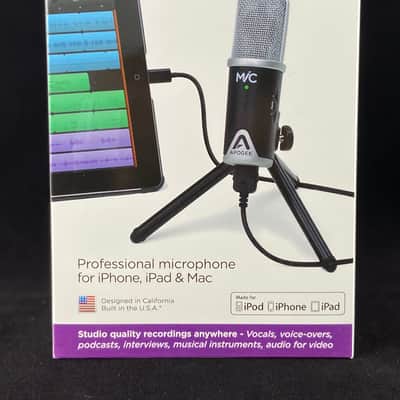 Apogee MiC 96K Professional microphone upgrade version for iPhone/iPad/Mac &WINS image 7