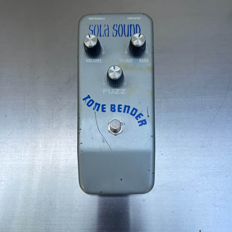 Sola Sound Tone Bender MkIV - 1970 image 1