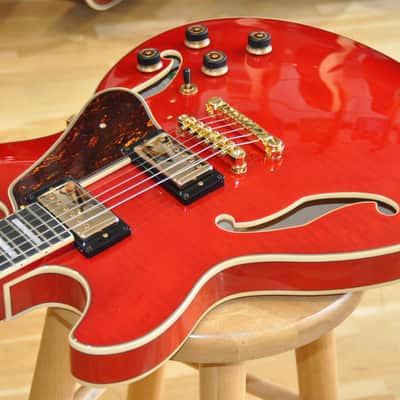 IBANEZ AS93FM TCD Transparent Cherry Red / Artcore Expressionist / Hollow Body / AS93FM-TCD / PW25070139 image 6
