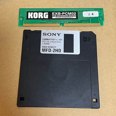 Korg EXB-PCM02 Studio Essentials 16MB PCM Expansion Board Triton