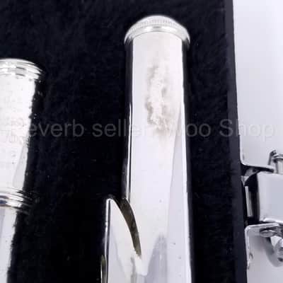 Antigua Vosi Student Closed Hole Silver-plated FLUTE # FL2110 w/ Hard Carry Case image 18