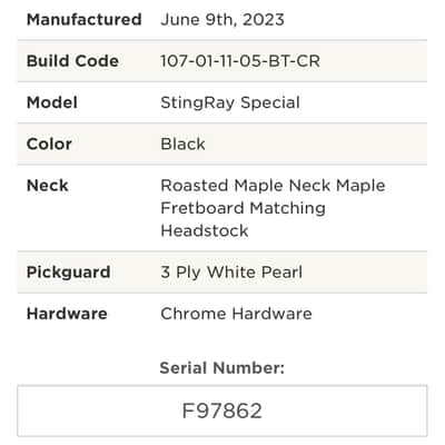 Ernie Ball Music Man StingRay Special 2023 - Black image 11