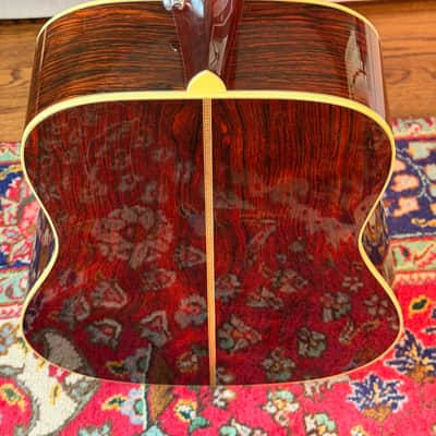 MJ Franks Custom D-41 Brazilian Rosewood image 4