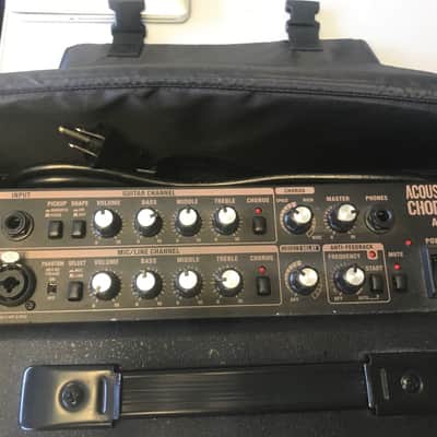 Roland Acoustic Chorus AC-60 Amp with Padded Carrying Case. Sale Benefits Music Education Nonprofit! image 2