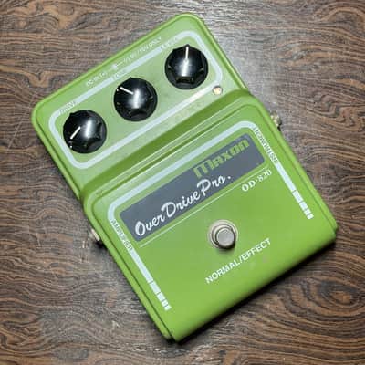 Reverb.com listing, price, conditions, and images for maxon-od820