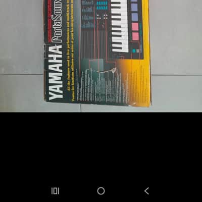 Yamaha PSS-780 Portasound FM Synth + Drum composer Fine anni '80