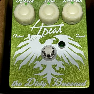 AJ Peat Dirty Buzzard Overdrive Distortion Pedal 1.0 image 1