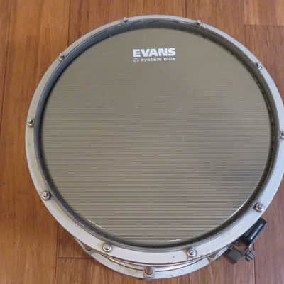 Yamaha 13" Marching Snare Drum - Silver Finish - Good Condition. image 5