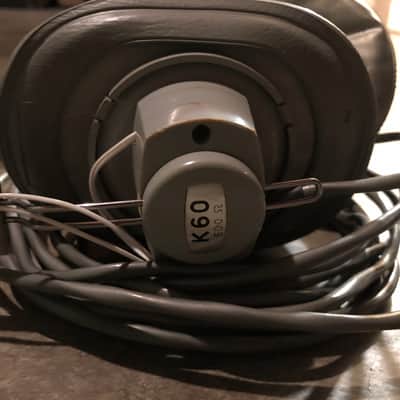 AKG K60: Vintage Early 70s Studio Headphones / Cans image 3
