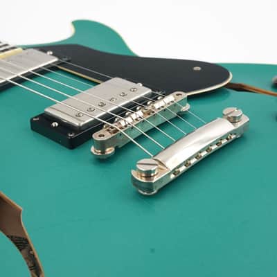 Collings Custom SoCo LC Aged Sherwood Green image 7