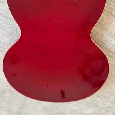 Gibson ES-335 Dot 1996 Cherry Red Semi-Hollow Electric Guitar w/ Case image 5