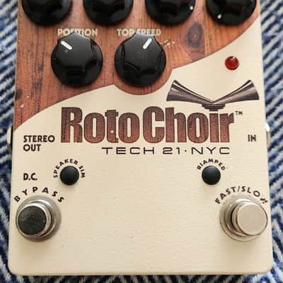 Tech 21 NYC Roto-Choir Leslie Simulator Pedal 2010s USA image 2