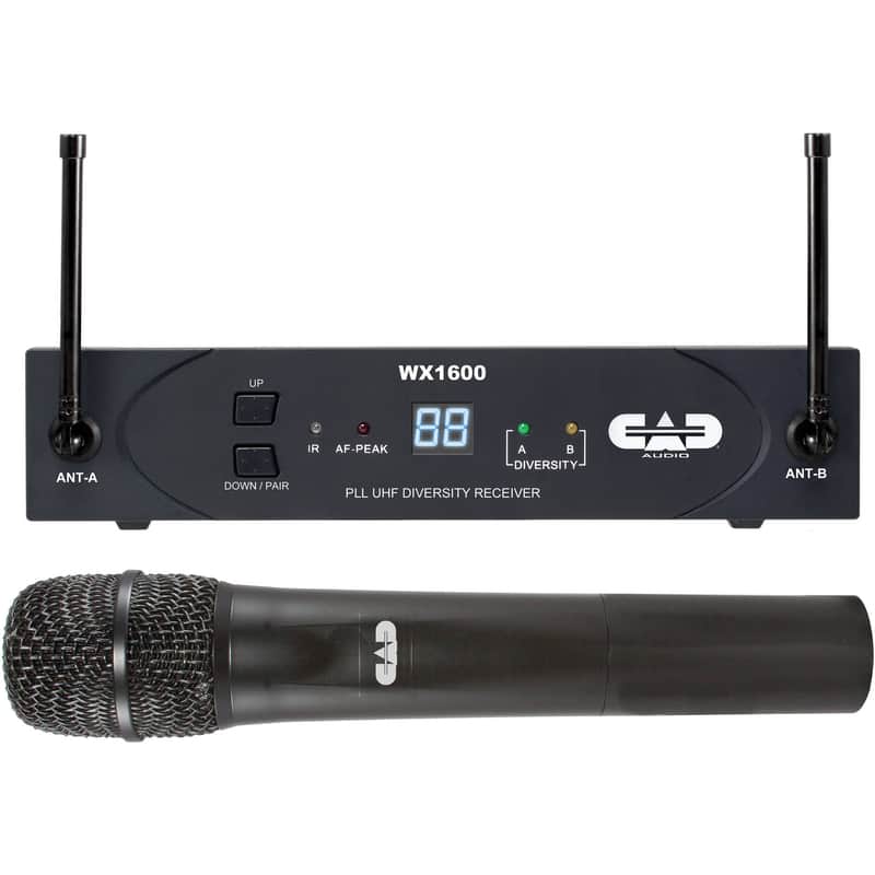 CAD StagePass WX1600 Wireless Handheld Microphone - Band G image 1