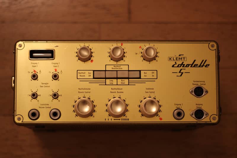 Klemt Echolette NG51 Tube Tape Echo Delay image 1