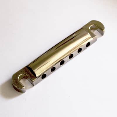 2019 Gibson Advanced Plating Inc. Tailpiece Chrome Les Paul ES SG image 5