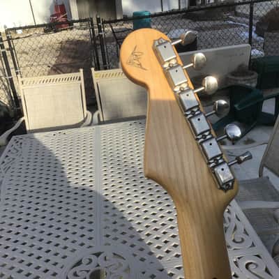 Fender masterbuilt custom shop 54 stratocaster 50th anniversary 2004 - nitro image 11