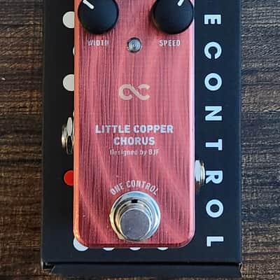 One Control Little Copper Chorus | Reverb