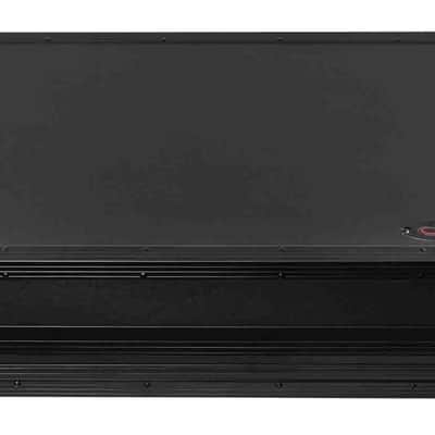 Odyssey FZGSDDJREV7WBL Glide Style Flight Case for Pioneer DDJ-REV7 Controller with Wheels and Laptop Platform - Black image 9