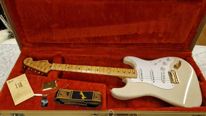 1988 Fender Stratocaster '57 Mary Kaye Masterbuilt Electric Guitar image 1